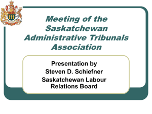 clicking here - SATA Saskatchewan Administrative Tribunals