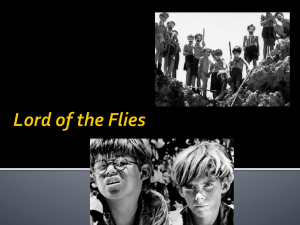 Lord of the flies introduction