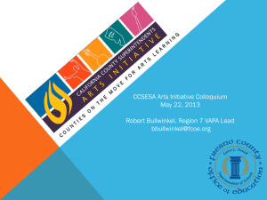 Literacy through Common Core State Standards and the Arts