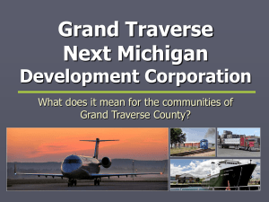 Grand Traverse Next Michigan Development
