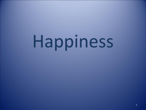 The Way to True Happiness