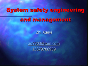 System Safety Overview