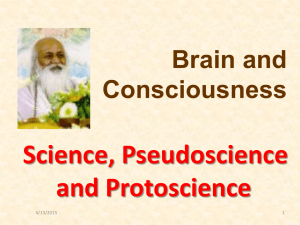 5. Science, Pseudoscience, and Protoscience