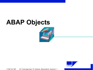 ABAP-Objects