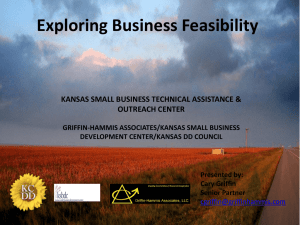 Exploring Business Feasibility