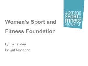 Women`s Sport & Fitness Foundation