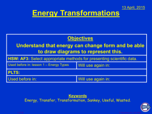 3. Energy Efficiency - science