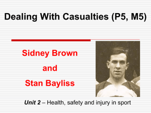 Injuries - Gloucester Rugby Heritage