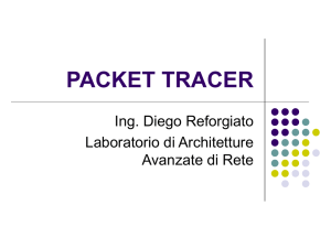 PACKET TRACER