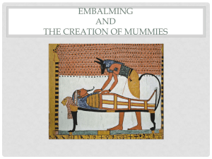 Mummification Powerpoint