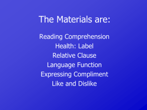 reading-comprehension-relative-clause-expressing
