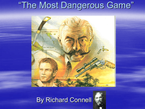 The Most Dangerous Game" Review