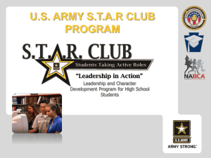 star club program presentation