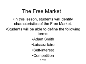 The Free Market - White Plains Public Schools