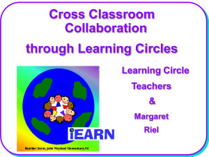 PowerPoint Presentation - learning circles