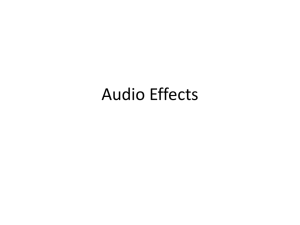 Audio Effects - liamasbridge.com