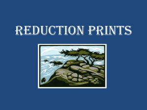 Reduction Prints