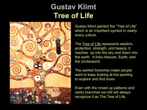 Gustav Klimt Tree Of Life