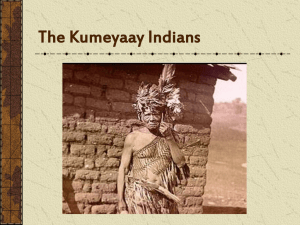 Kumeyaay Indians