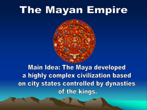 Maya Powerpoint - Mr. Kazmark.com