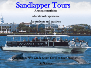 Fifth Grade (Science) - Sandlapper Tours, Inc.