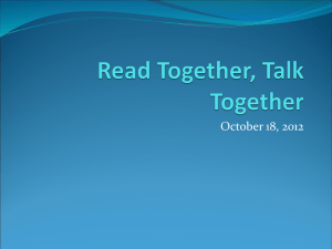 Read Together, Talk Together