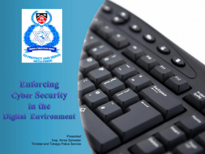 Enforcing Cyber Security in the Digital Environment