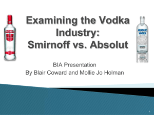 Brand in Action Smirnoff Absolut Campaign Analysis