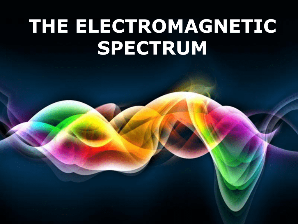 powerpoint presentation on electromagnetic spectrum