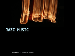 Jazz Music - kristenleanne