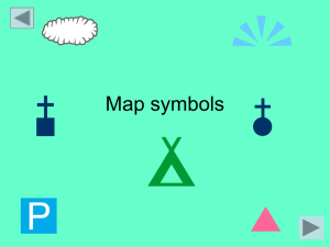 Map symbols - MSP Humanities at IISB