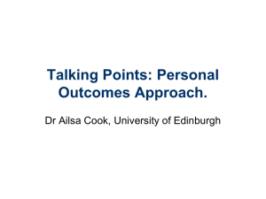 Talking Points: Creative outcomes
