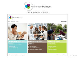 Quick Reference Guide