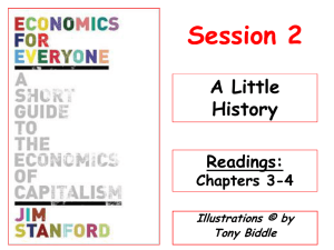 Session 2 - Economics For Everyone