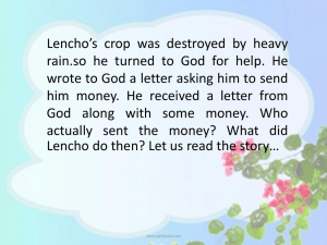 letter to god_December