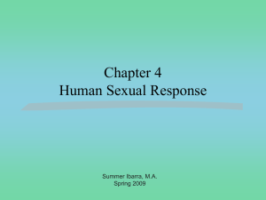 Sexuality Today: The Human Perspective Chapter Three