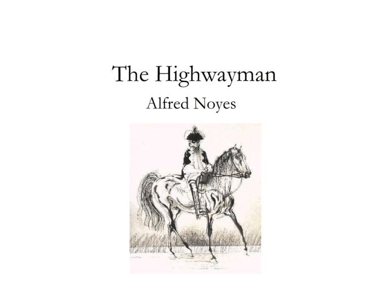 The Highwayman, an illustrated art book by Brianna Reagan — Kickstarter