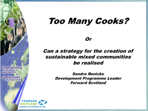 Sandra`s presentation slides