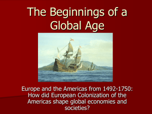 Global Age Conquering Americas