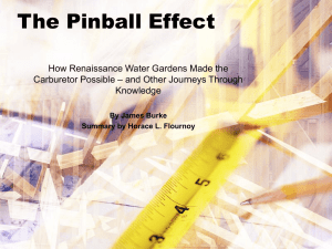 The Pinball Effect - GE 393 DEG