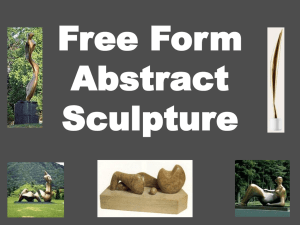 Free Form Sculpture