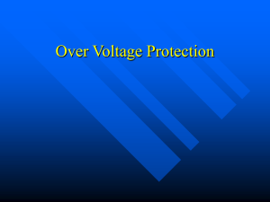 Over Voltage Protection