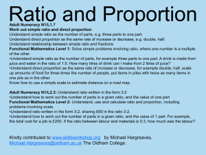 l1l2ratioproportion