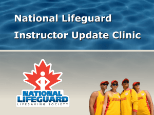 Lifeguard situations