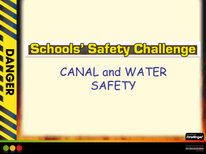 Powerpoint - Schools` Safety Challenge