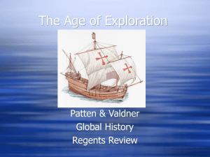 The Age of Exploration