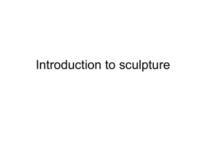 Introduction to sculpture