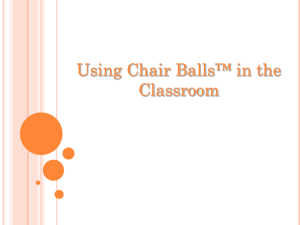 Chair Ball™ Stability Ball