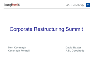 Corporate Restructuring Summit