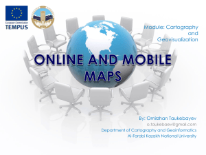 Mobile Maps